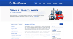 Desktop Screenshot of akvagast.cz
